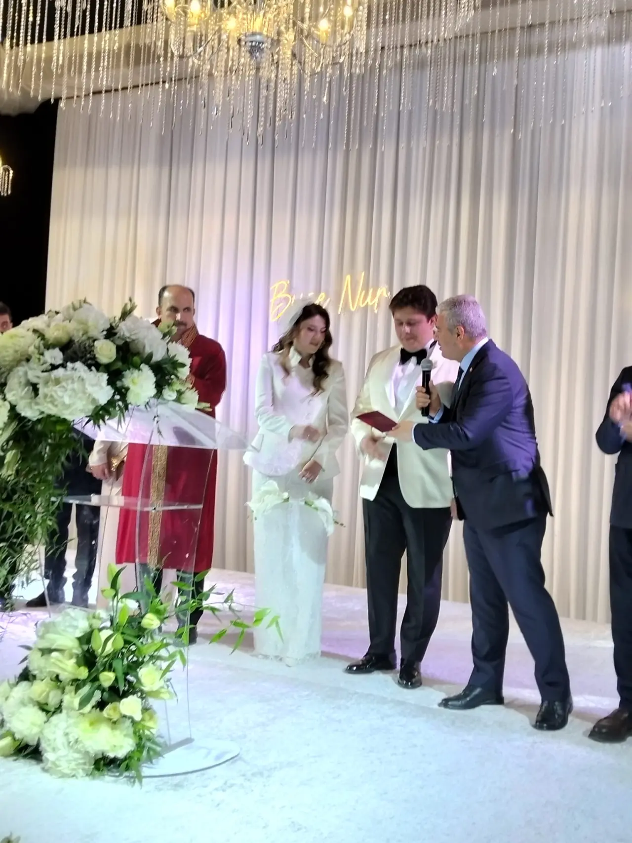 Buse Nur ve Ahmet Haki’nin mutlu günü 4