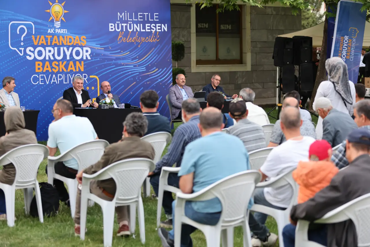 Selçuklu’da vatandaşlar sordu, Başkan Pekyatırmacı cevapladı 2