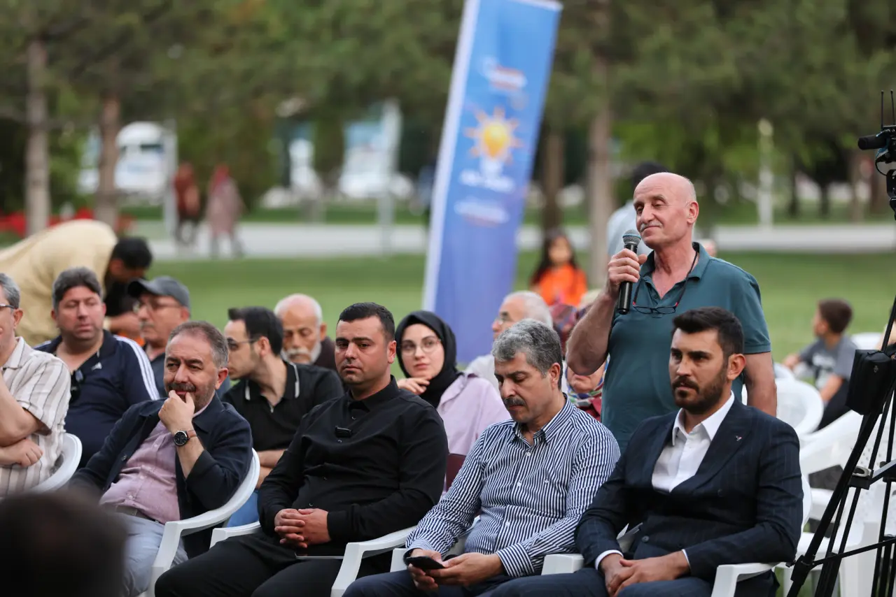 Selçuklu’da vatandaşlar sordu, Başkan Pekyatırmacı cevapladı 1