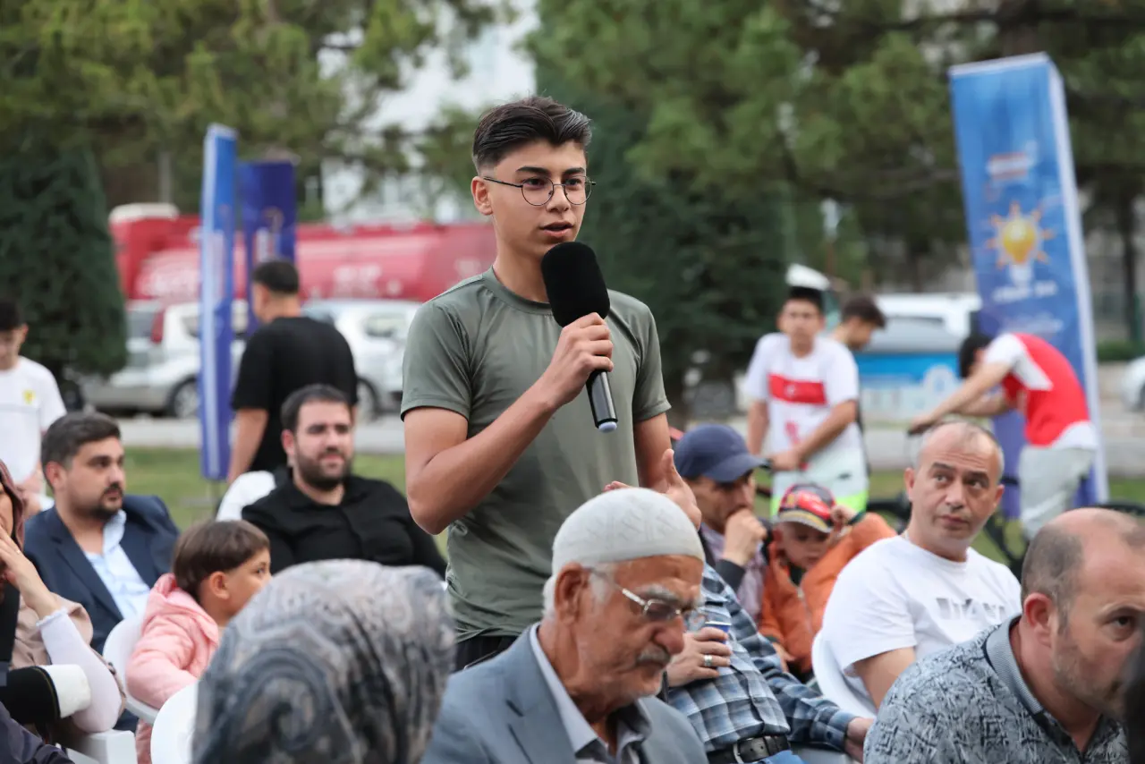 Selçuklu’da vatandaşlar sordu, Başkan Pekyatırmacı cevapladı 3