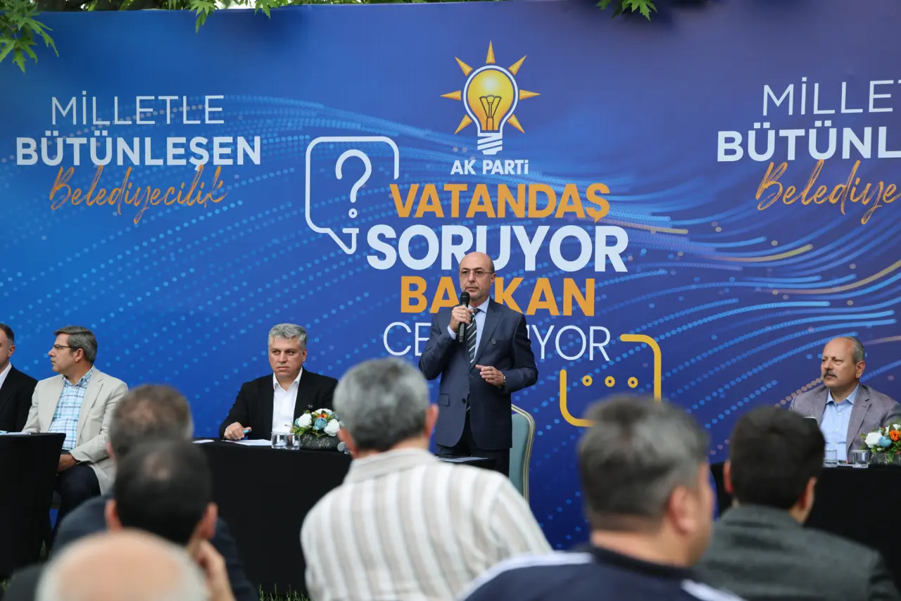 Selçuklu’da vatandaşlar sordu, Başkan Pekyatırmacı cevapladı 7