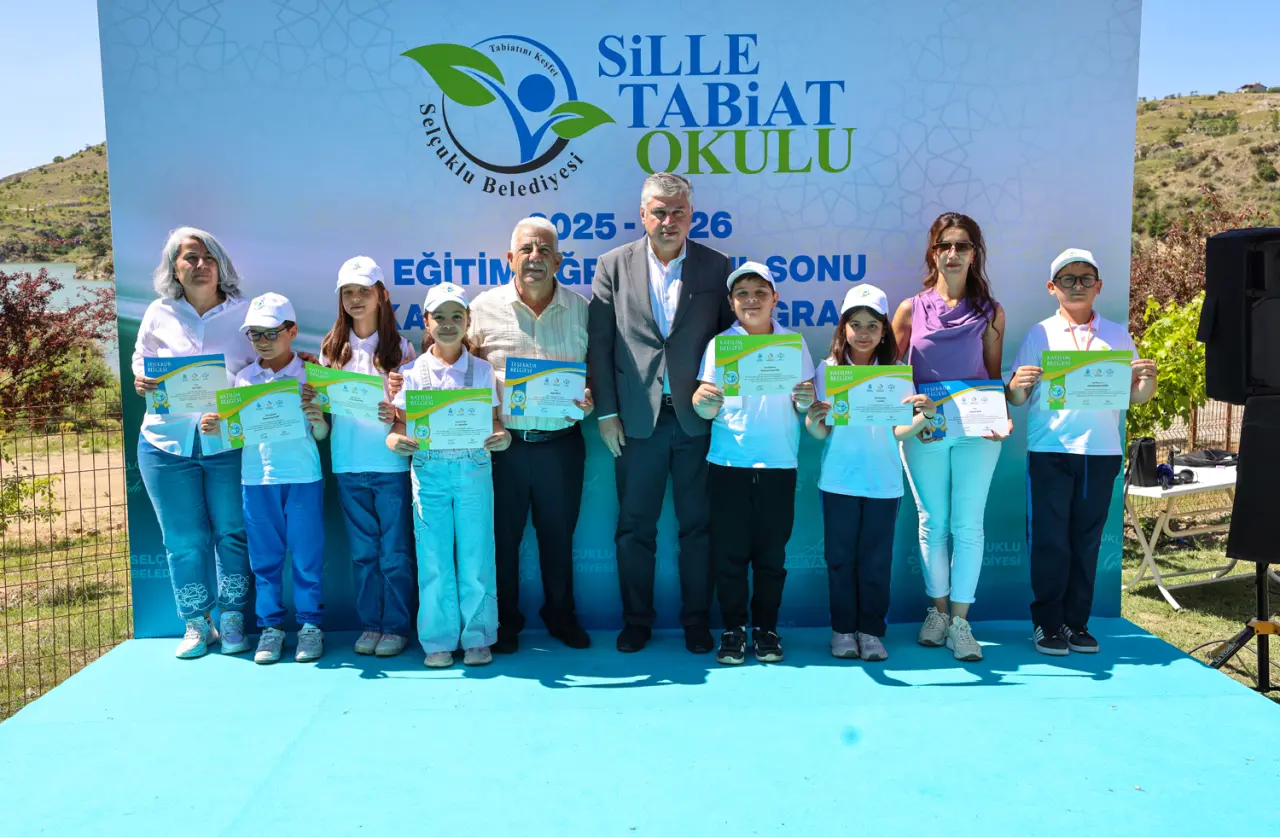 Konya'da 23 bin öğrenci bu okulda doğayı öğrendi! Türkiye'ye örnek oldu 13