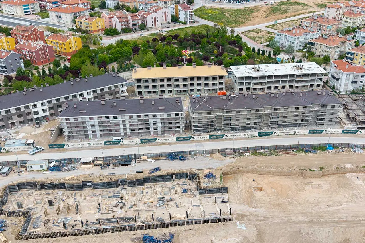 Konya’da yatırımcıların radarındaki projede teslim için geri sayım 3