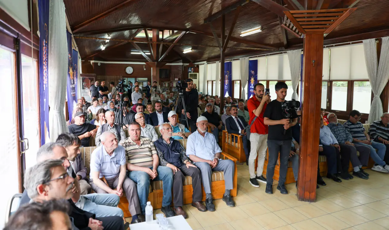 Konya’da başkanlar mahallede buluştu! Vatandaş sordu, onlar cevapladı 4
