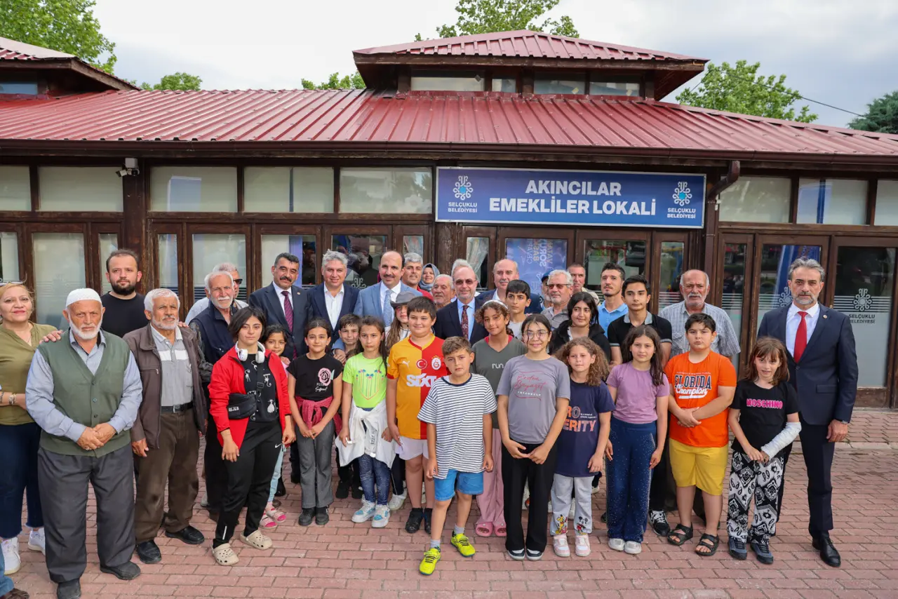Konya’da başkanlar mahallede buluştu! Vatandaş sordu, onlar cevapladı 5