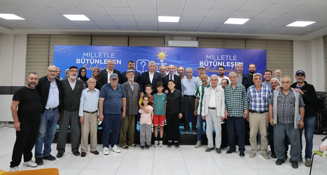 Konya’da başkanlar mahallede buluştu! Vatandaş sordu, onlar cevapladı 9