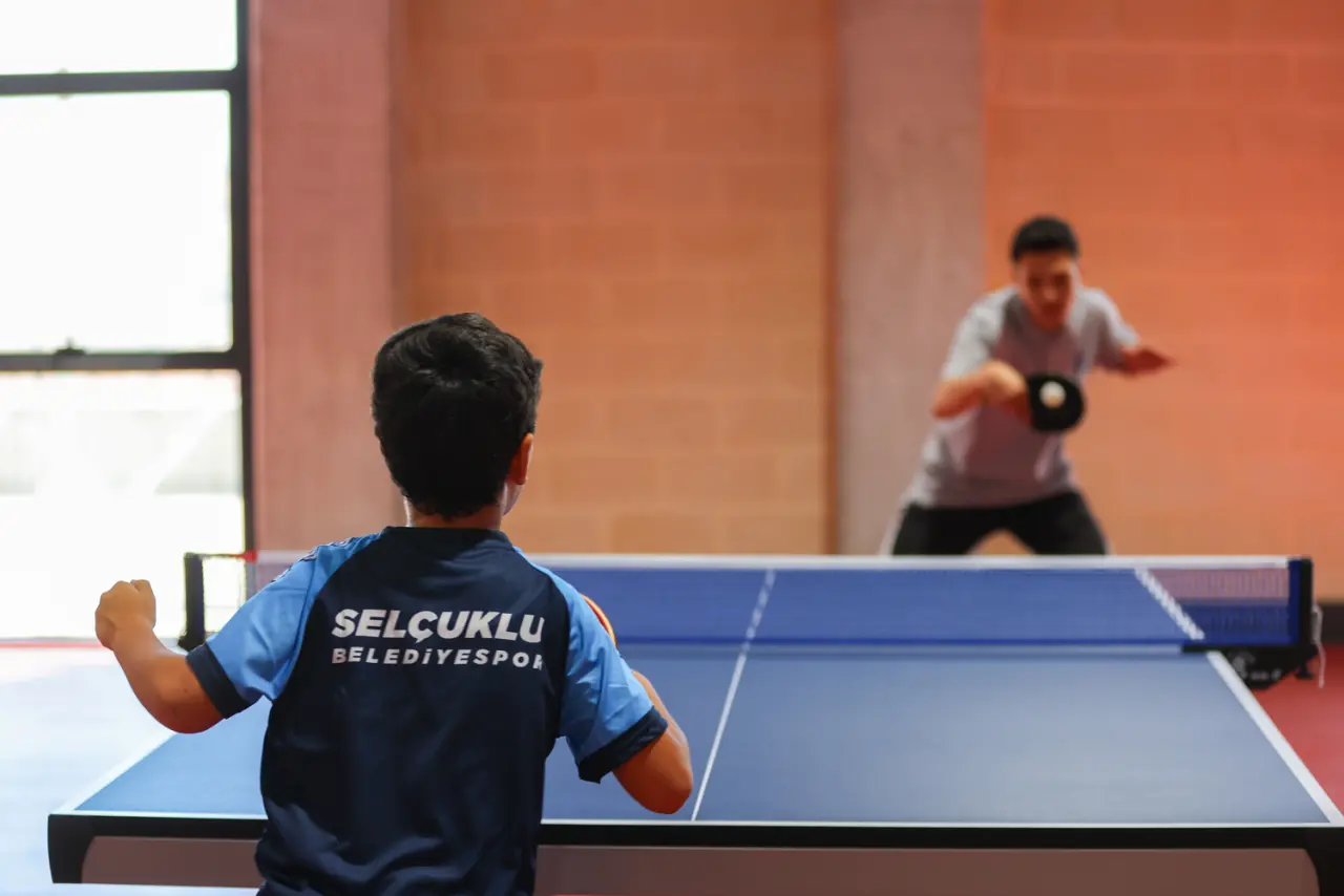 Konya’da geleceğin sporcuları bu merkezde yetişiyor! 7