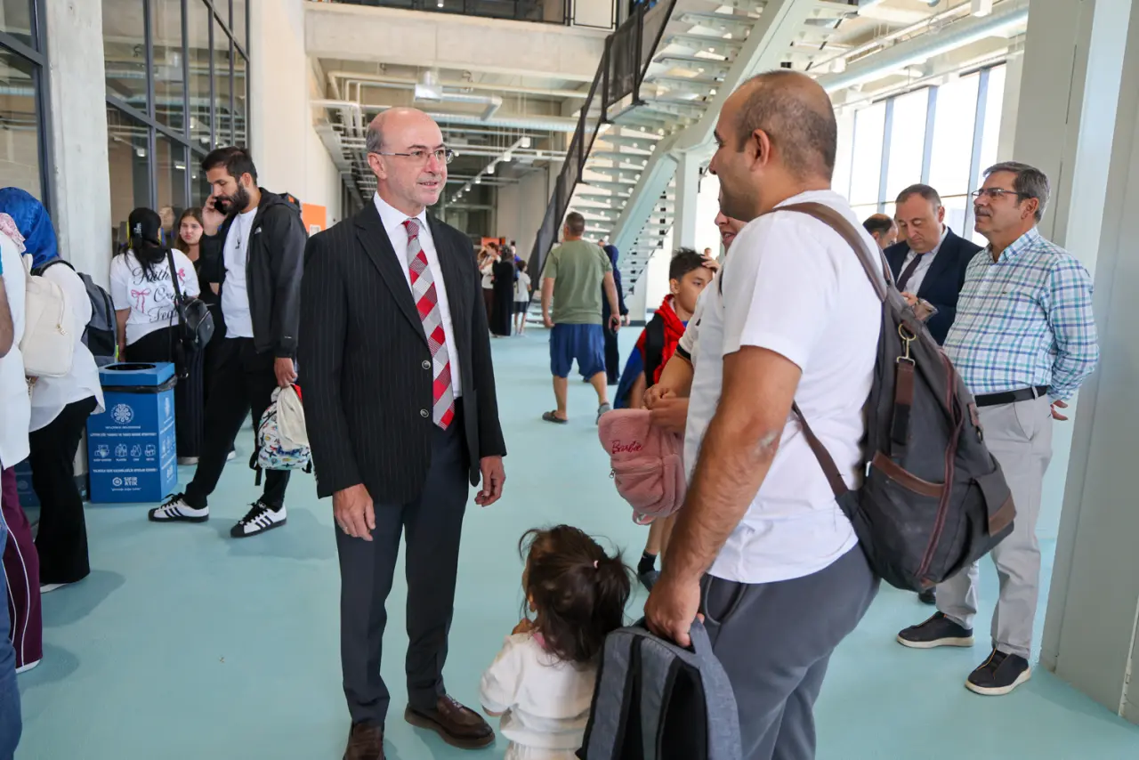 Konya’da geleceğin sporcuları bu merkezde yetişiyor! 6