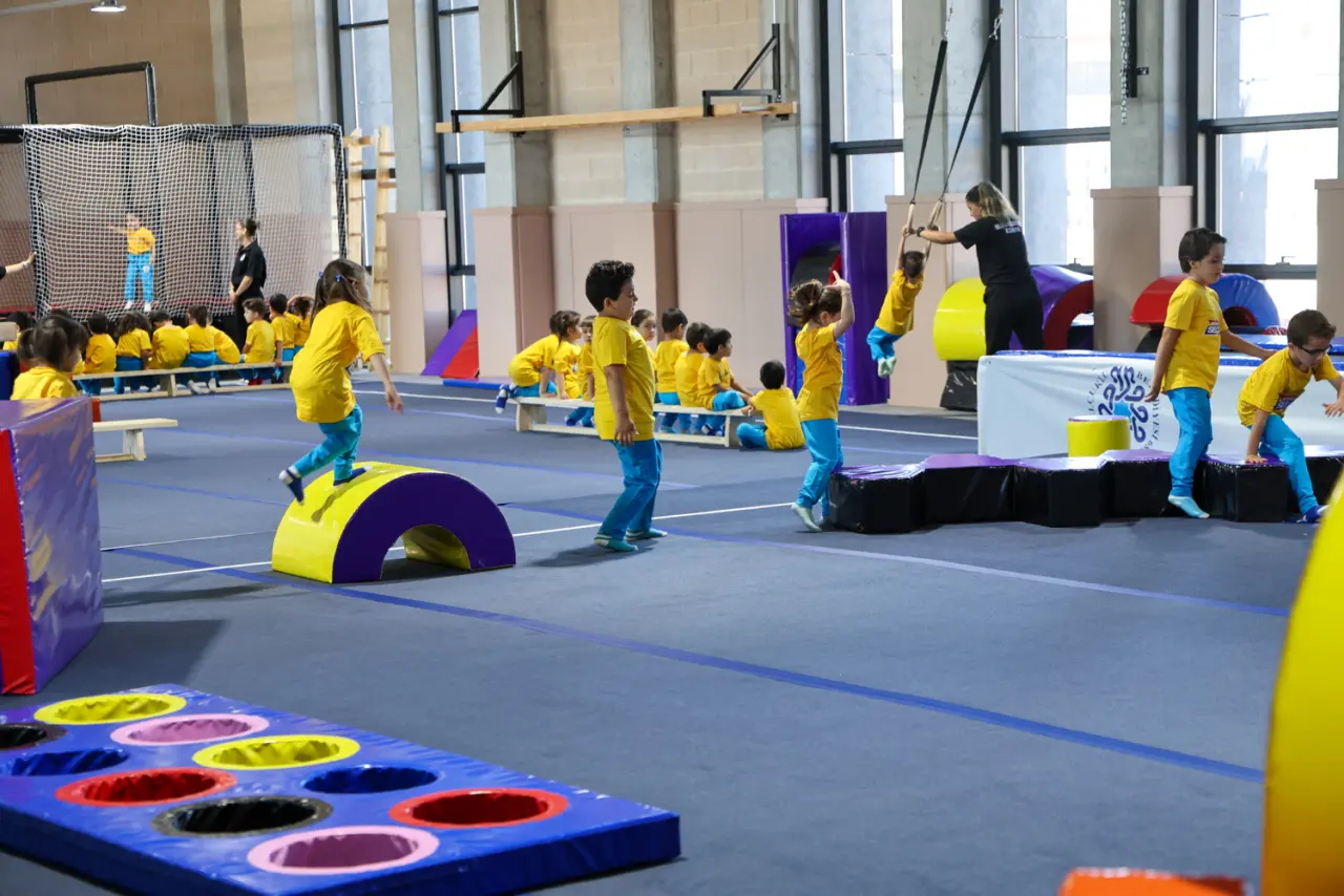 Konya’da geleceğin sporcuları bu merkezde yetişiyor! 5