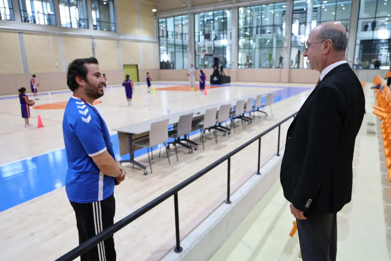 Konya’da geleceğin sporcuları bu merkezde yetişiyor! 2