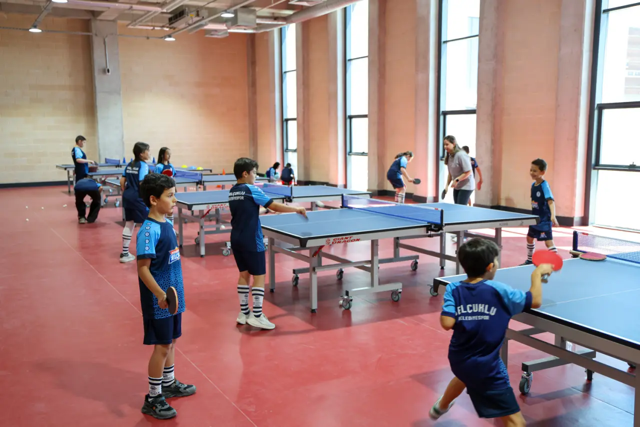 Konya’da geleceğin sporcuları bu merkezde yetişiyor! 4