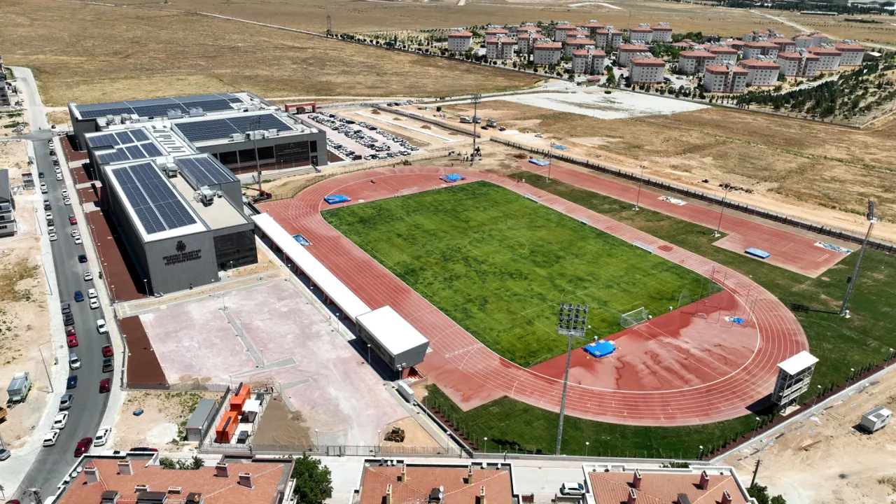 Konya’da geleceğin sporcuları bu merkezde yetişiyor! 9