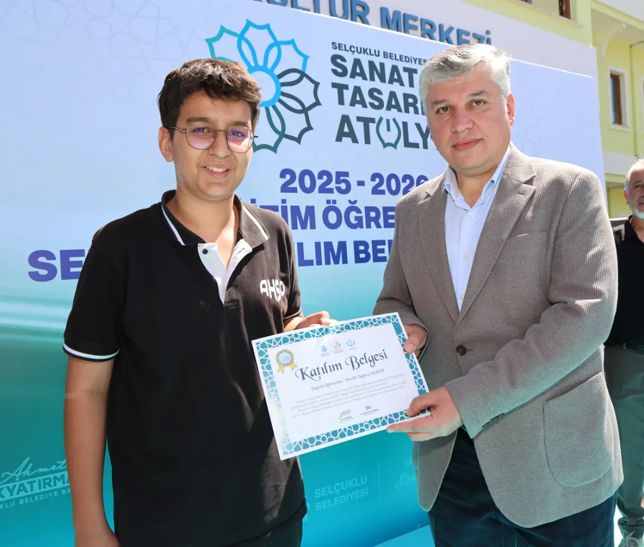 Konya’da genç yetenekler sahneye çıktı! Birbirinden özel eserler beğeni topladı 14