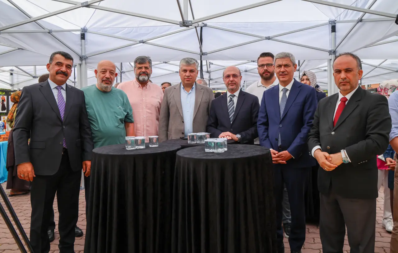 Konya’da genç yetenekler sahneye çıktı! Birbirinden özel eserler beğeni topladı 1