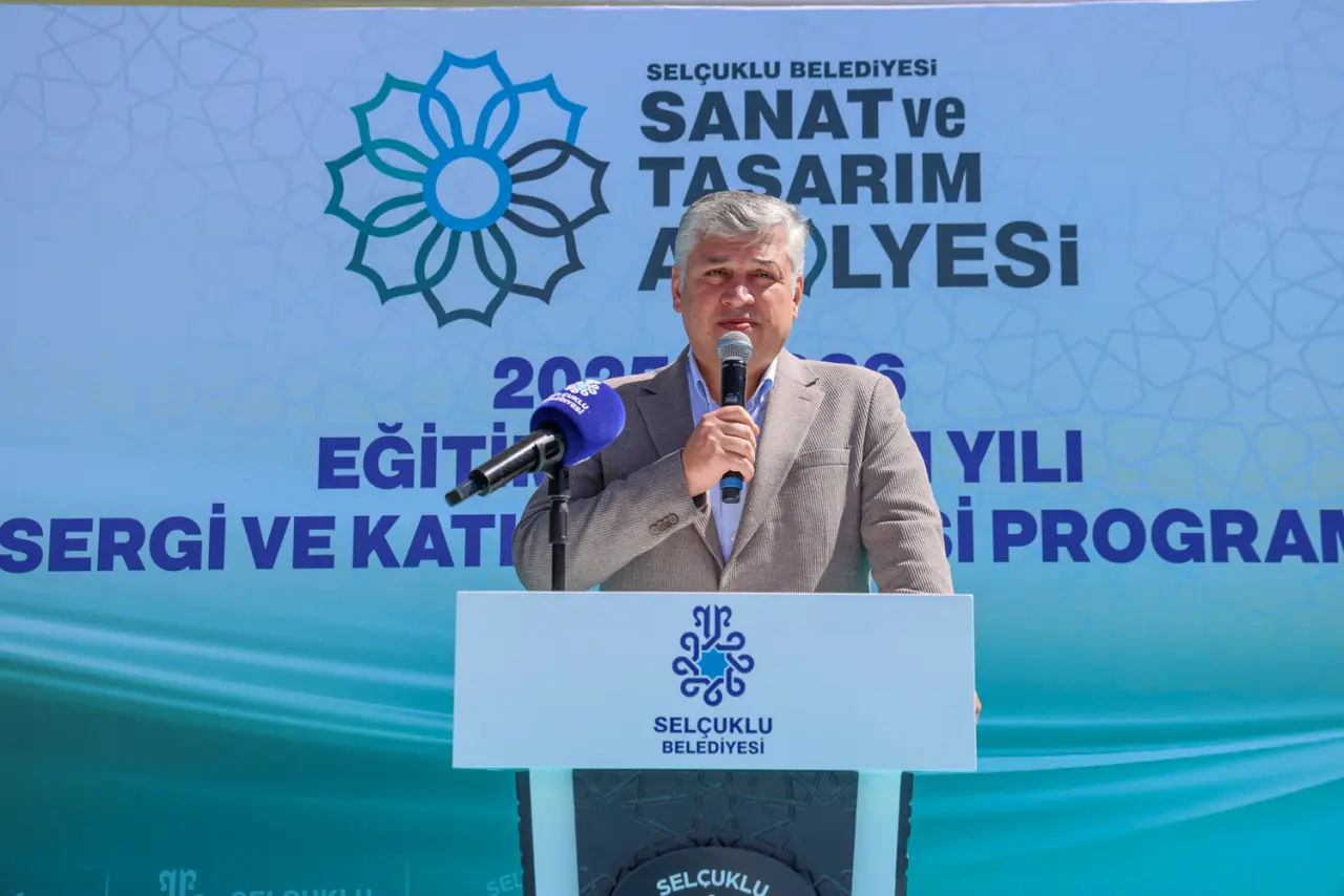 Konya’da genç yetenekler sahneye çıktı! Birbirinden özel eserler beğeni topladı 13