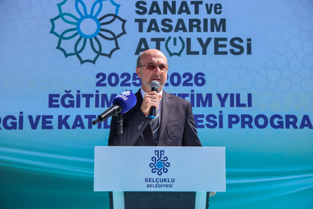 Konya’da genç yetenekler sahneye çıktı! Birbirinden özel eserler beğeni topladı 8