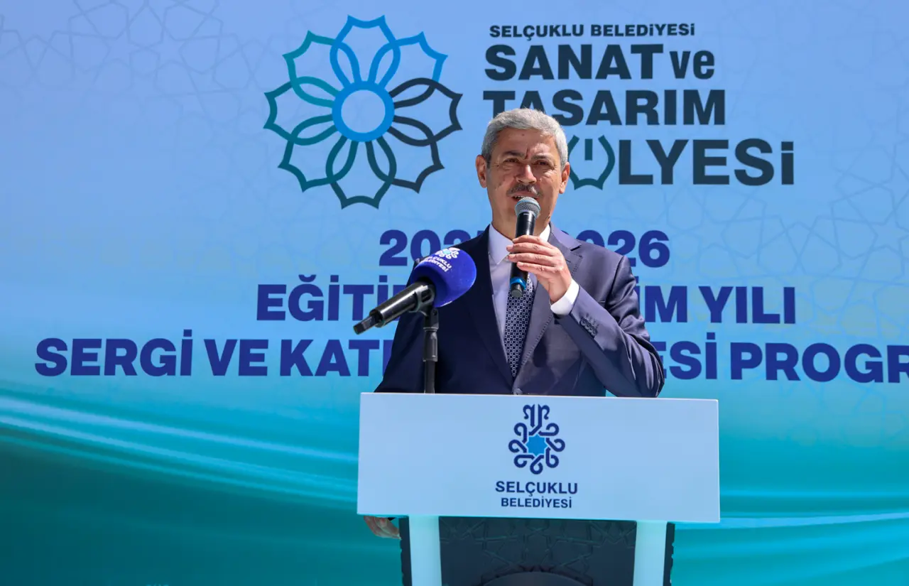 Konya’da genç yetenekler sahneye çıktı! Birbirinden özel eserler beğeni topladı 15