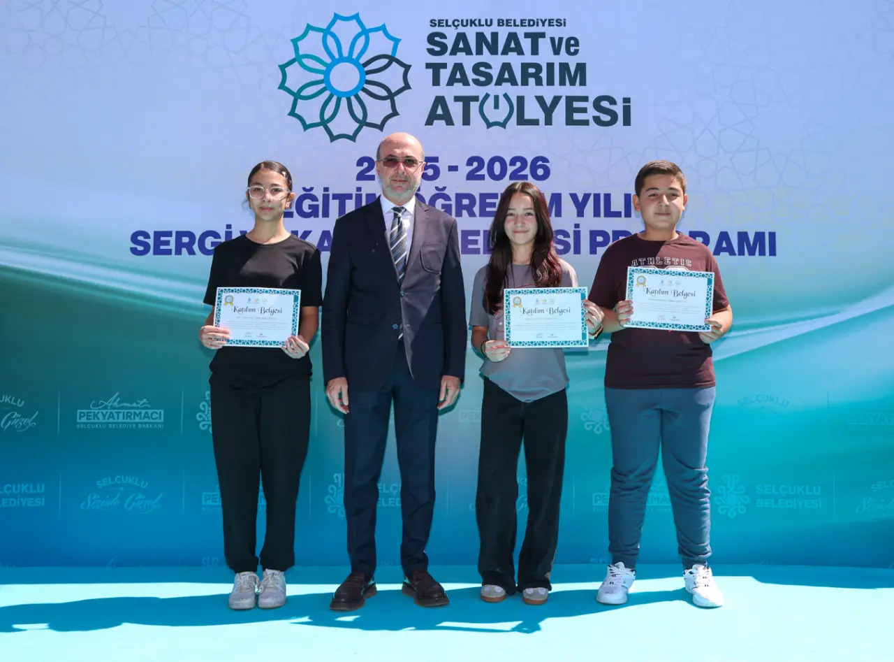 Konya’da genç yetenekler sahneye çıktı! Birbirinden özel eserler beğeni topladı 20