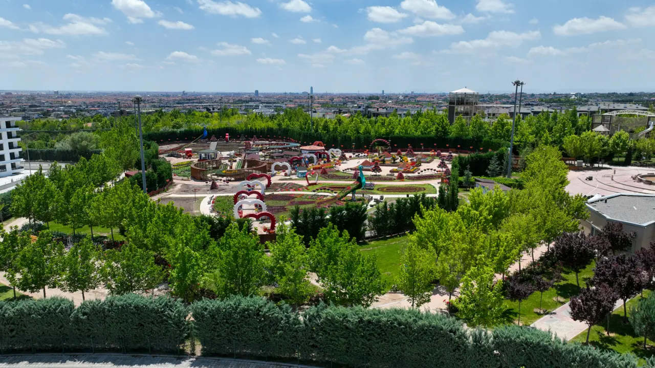Konya'da görsel şölen başlıyor! Selçuklu Çiçek Bahçesi Kapılarını açıyor 3