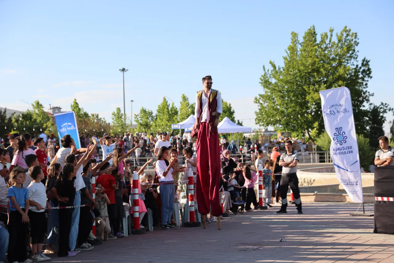Konya'da hafta sonunun adresi burası oldu! 198 bin kişi aynı noktada buluştu 1