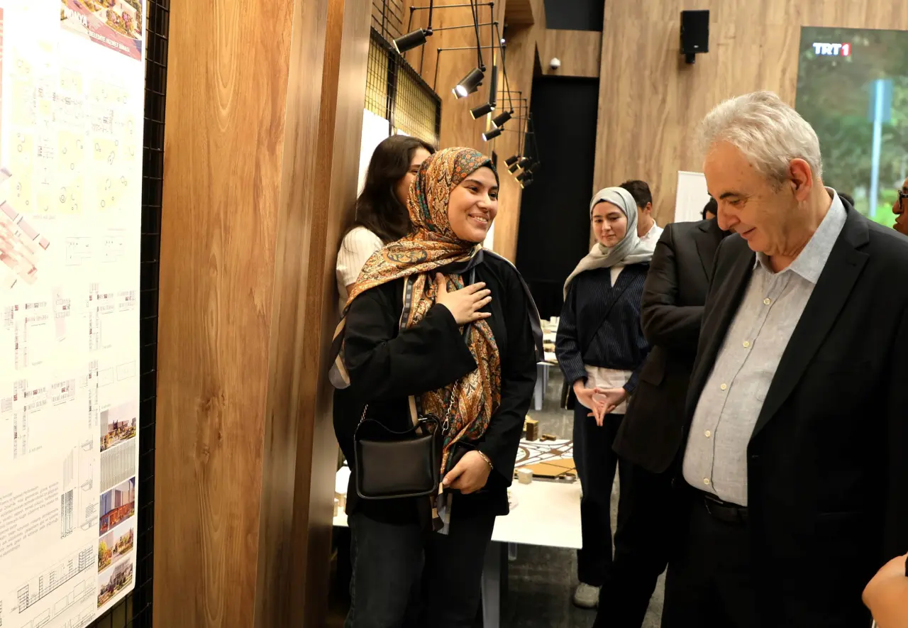 KTO Karatay Üniversitesi öğrencilerinin 79 projesi görücüye çıktı 2
