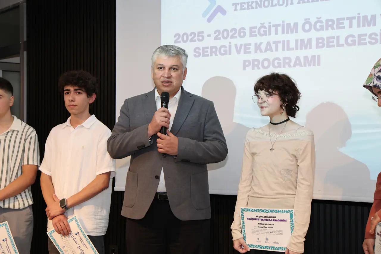 Selçuklu’da geleceğin yıldızları yetişiyor! 14 bin öğrenci bu akademiden geçti 9