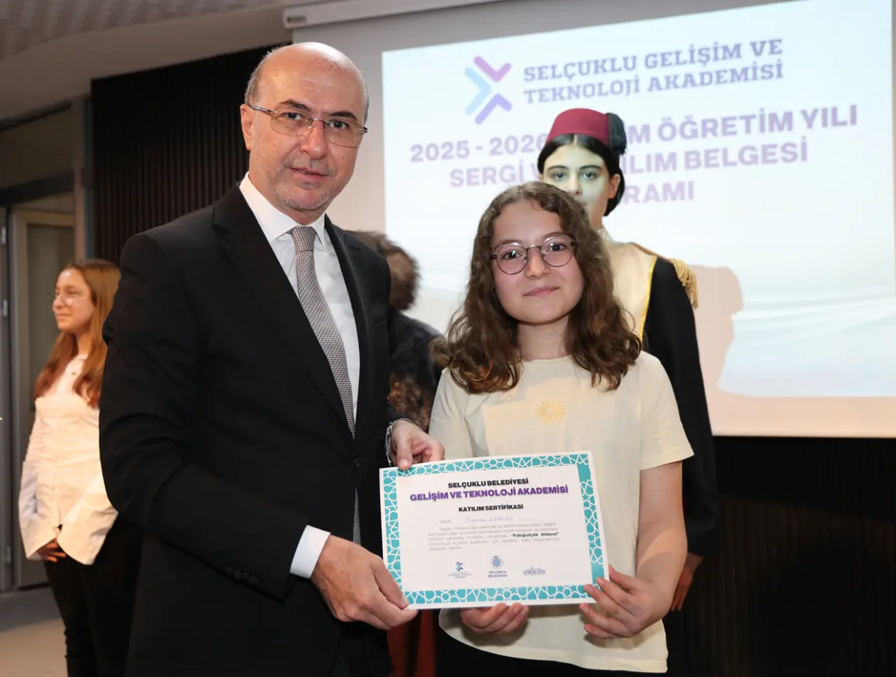Selçuklu’da geleceğin yıldızları yetişiyor! 14 bin öğrenci bu akademiden geçti 1