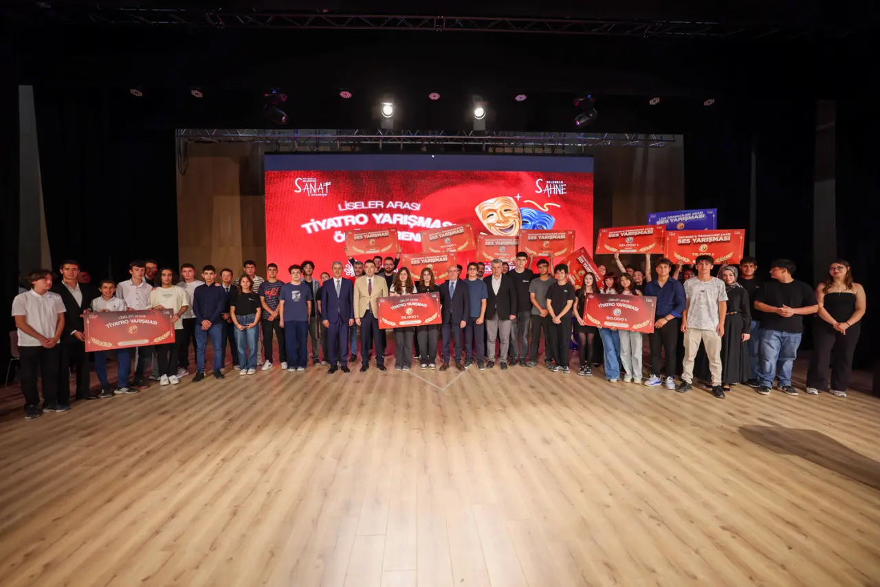 Selçuklu’da genç yetenekler sahne aldı! İşte yarışmanın kazananları 3