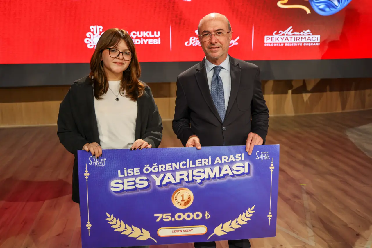 Selçuklu’da genç yetenekler sahne aldı! İşte yarışmanın kazananları 6