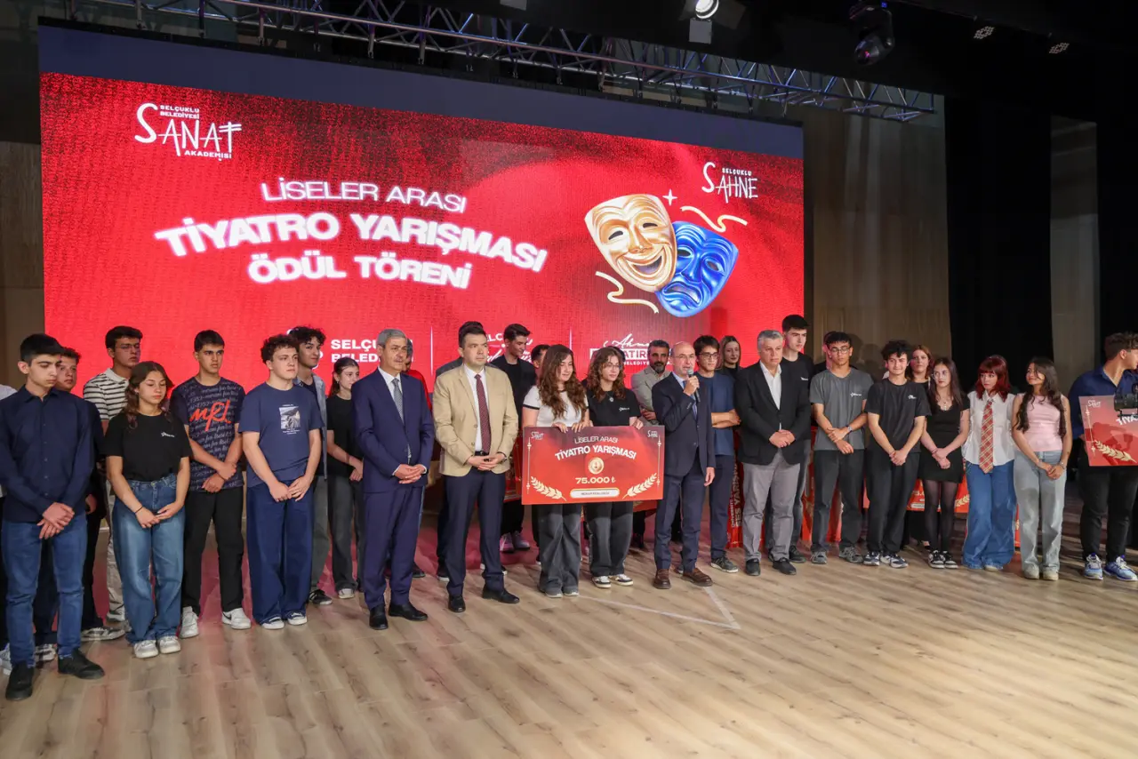 Selçuklu’da genç yetenekler sahne aldı! İşte yarışmanın kazananları 5