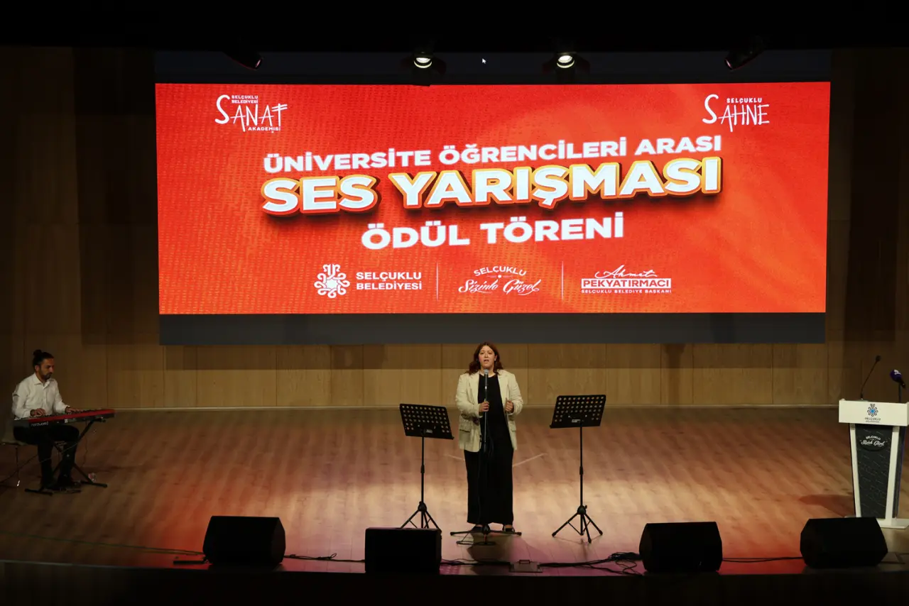 Selçuklu’da genç yetenekler sahne aldı! İşte yarışmanın kazananları 1