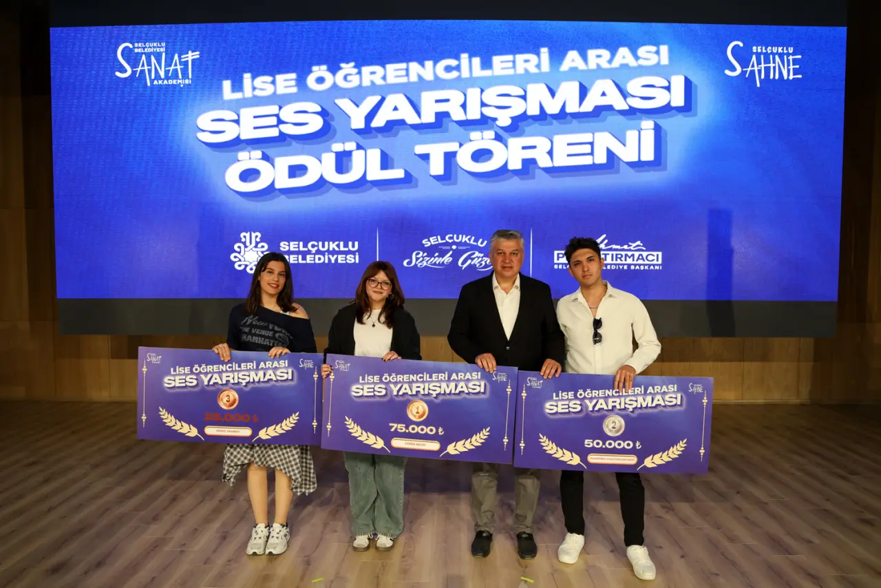 Selçuklu’da genç yetenekler sahne aldı! İşte yarışmanın kazananları 10