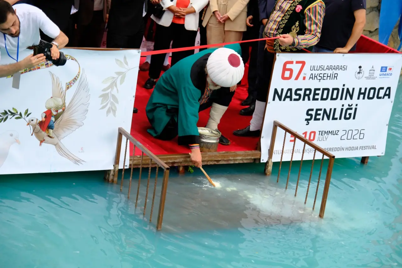 Akşehir'de asırlık gelenek yeniden yaşatıldı! "Ya tutarsa?" 4