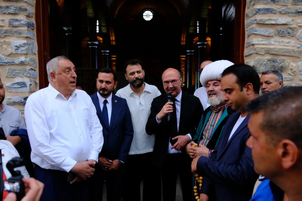Akşehir'de asırlık gelenek yeniden yaşatıldı! "Ya tutarsa?" 8