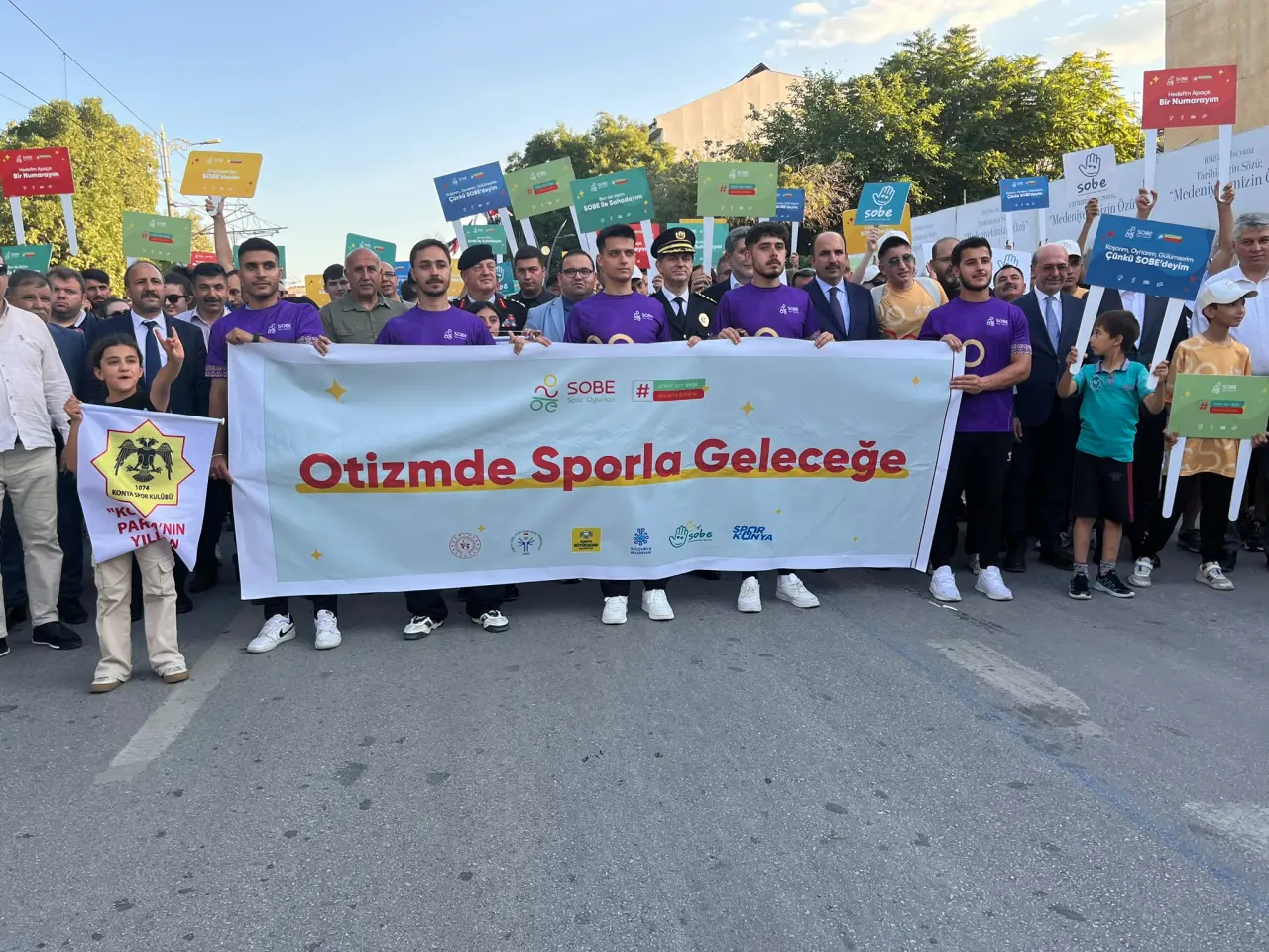 Bakan Göktaş da katıldı! Konya'da SOBE Spor Oyunları başladı 1