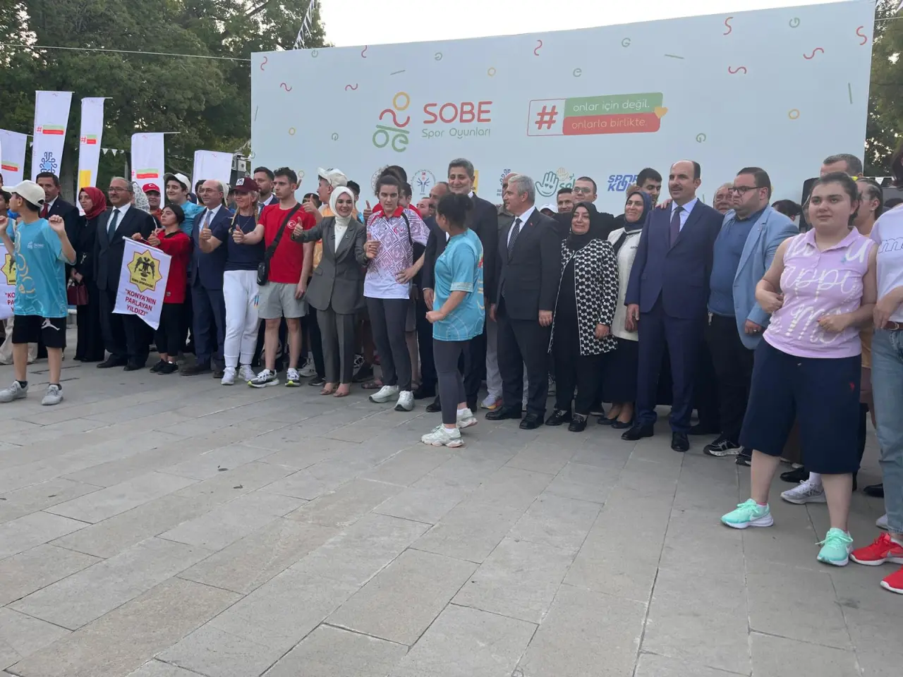Bakan Göktaş da katıldı! Konya'da SOBE Spor Oyunları başladı 4
