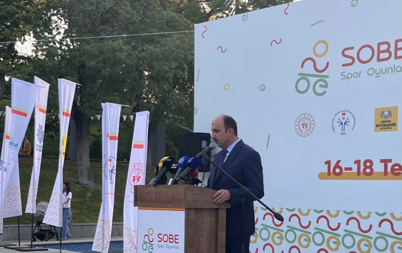 Bakan Göktaş da katıldı! Konya'da SOBE Spor Oyunları başladı 6
