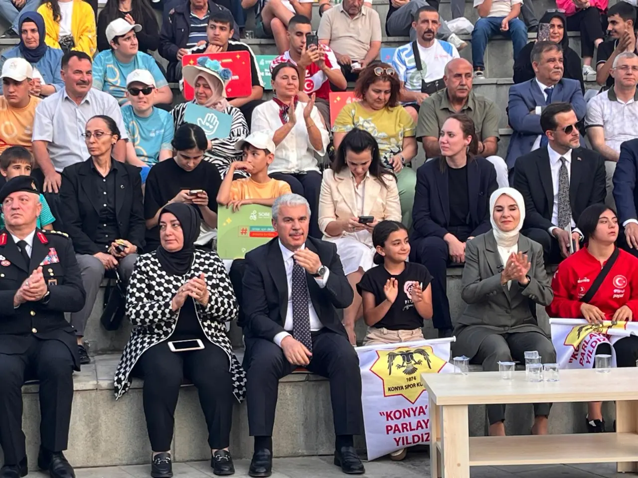 Bakan Göktaş da katıldı! Konya'da SOBE Spor Oyunları başladı 2