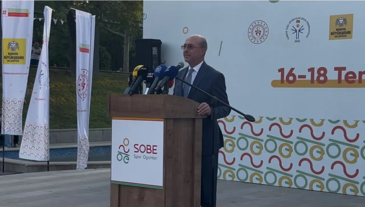 Bakan Göktaş da katıldı! Konya'da SOBE Spor Oyunları başladı 5
