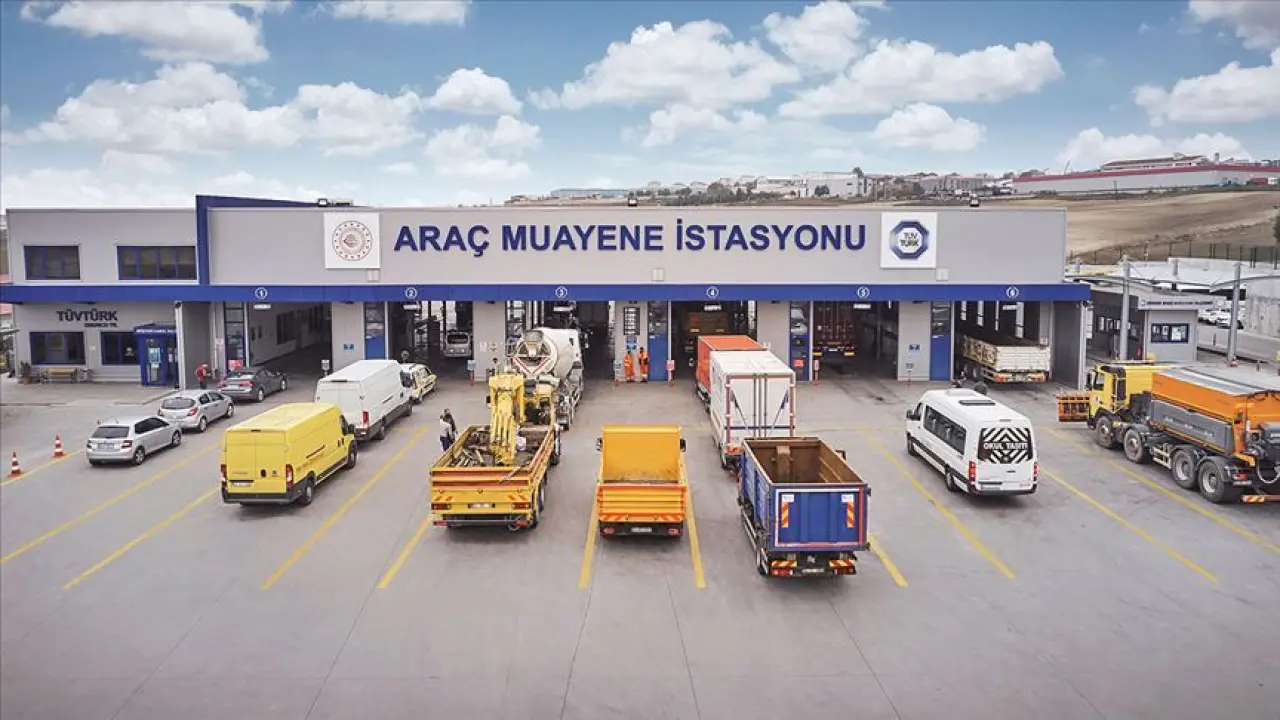 Bakan müjdeyi verdi araç muayenede yeni dönem 4