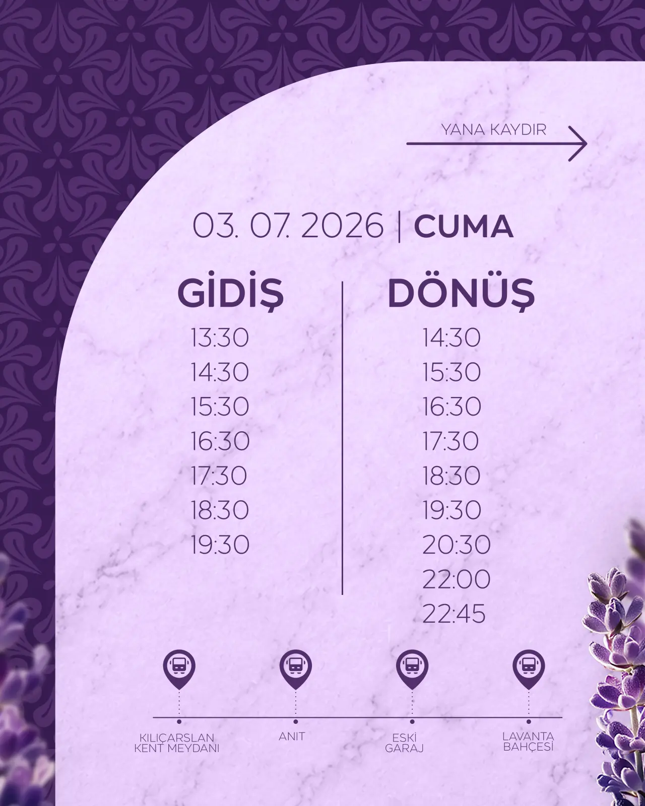Karatay Lavanta Günleri başlıyor! İşte konserler ve etkinlik programı 2
