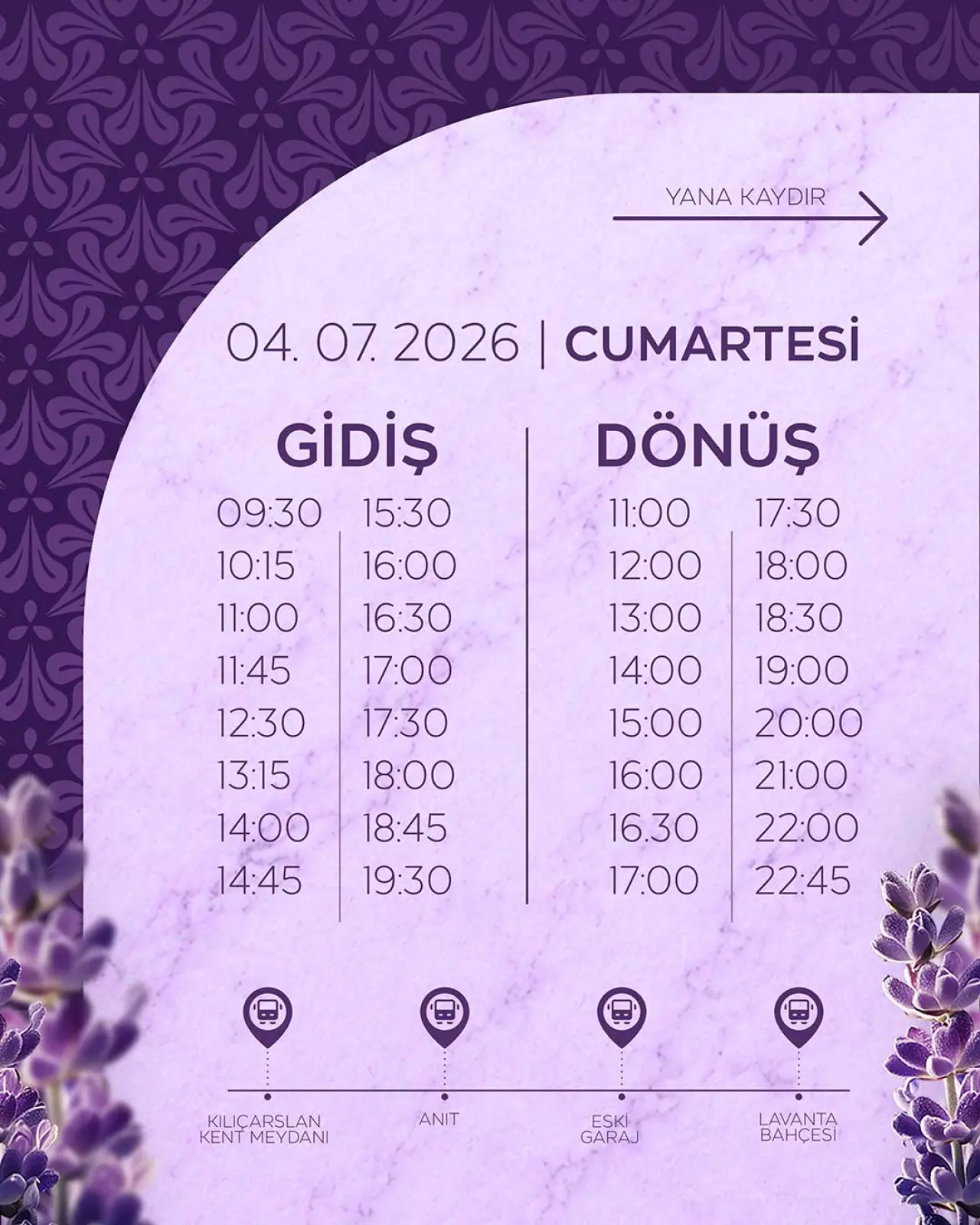 Karatay Lavanta Günleri başlıyor! İşte konserler ve etkinlik programı 3