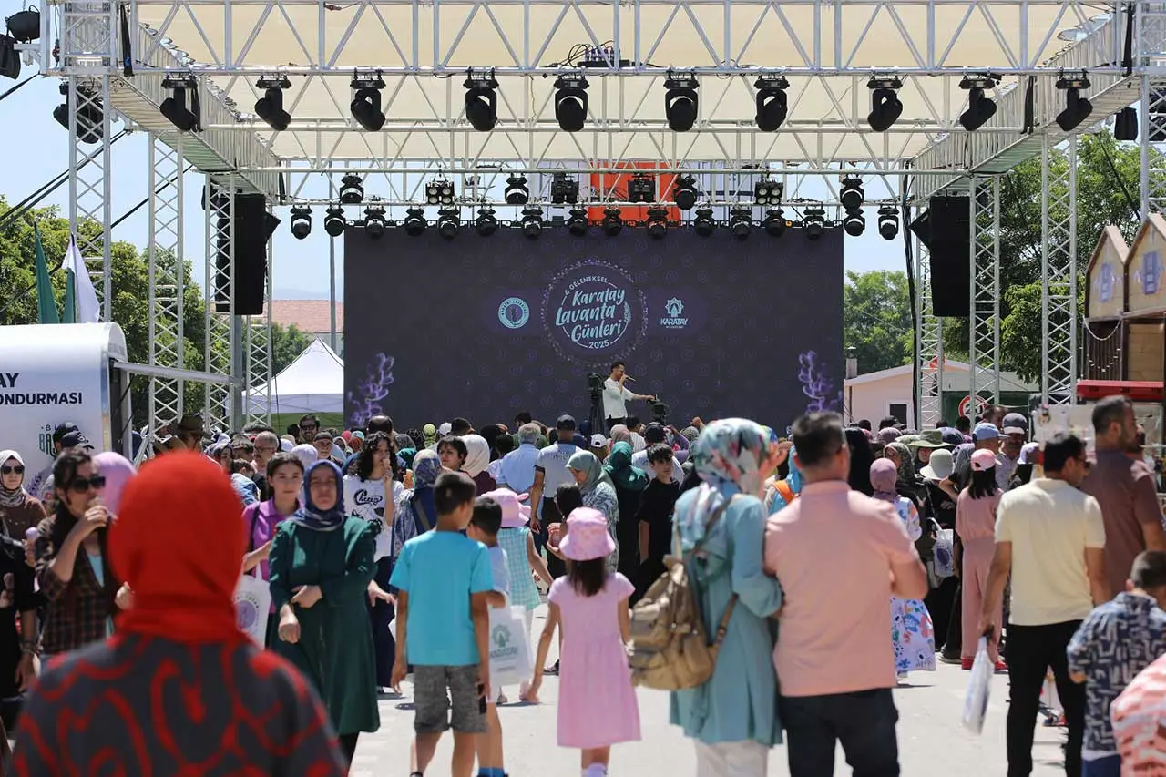 Karatay Lavanta Günleri başlıyor! İşte konserler ve etkinlik programı 6