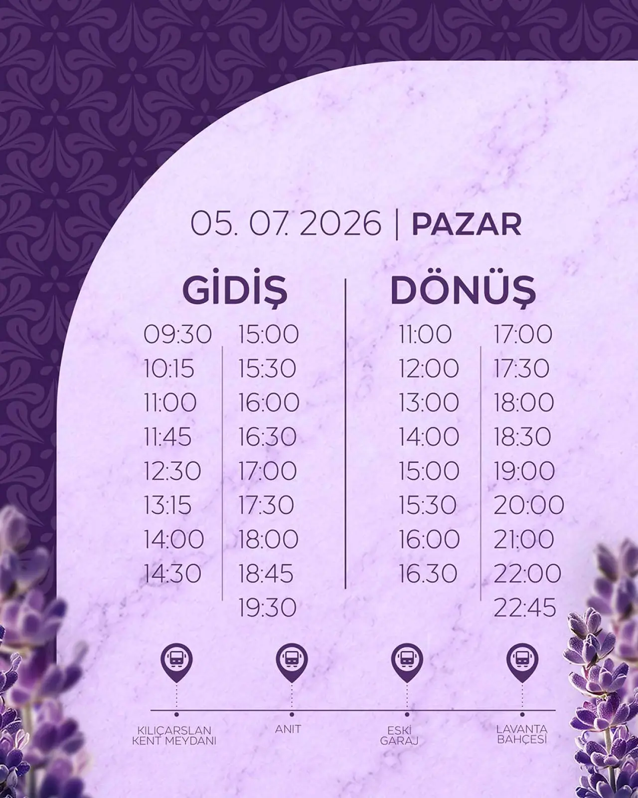 Karatay Lavanta Günleri başlıyor! İşte konserler ve etkinlik programı 4