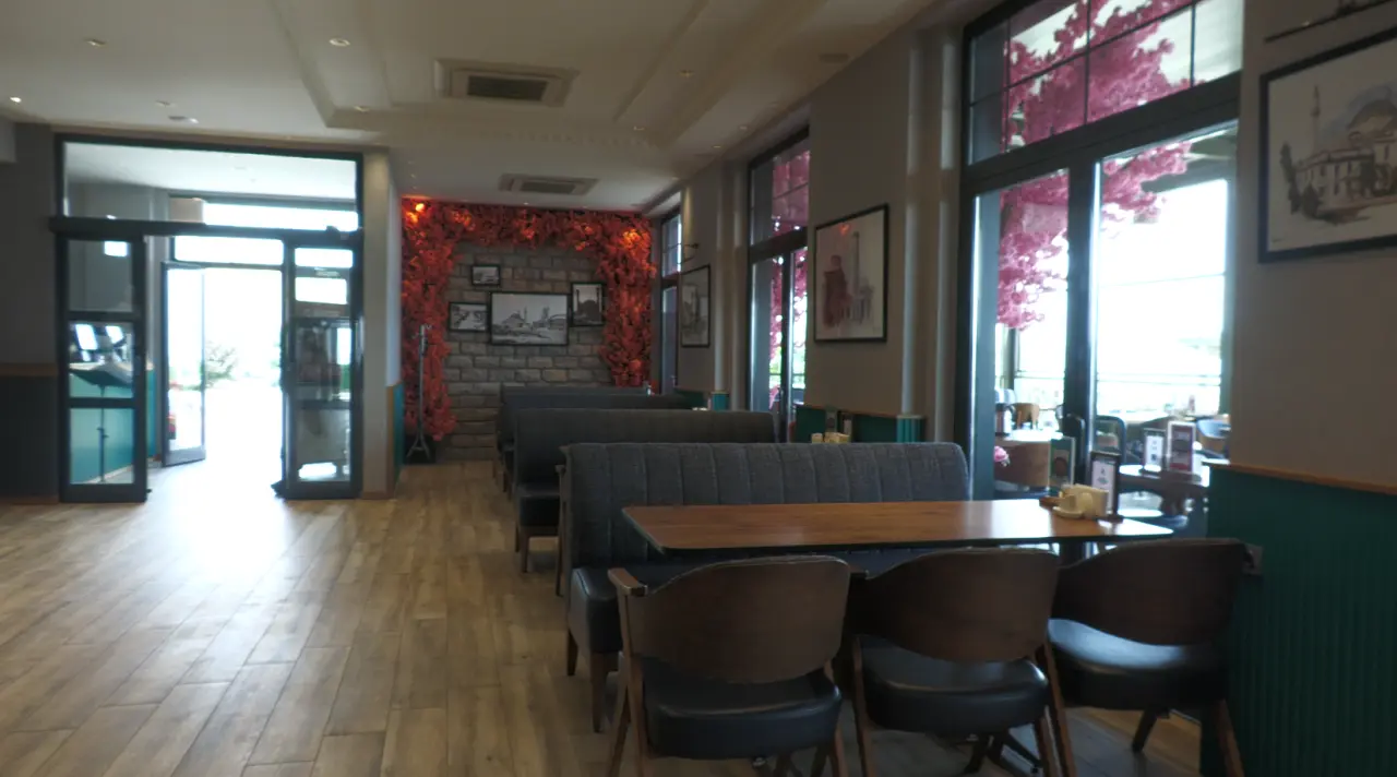 Konya'da bu manzarayı izlemek isteyenler Seyir Kafe'ye gidiyor! 4