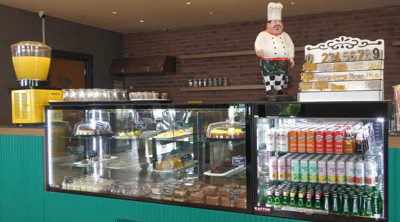 Konya'da bu manzarayı izlemek isteyenler Seyir Kafe'ye gidiyor! 3