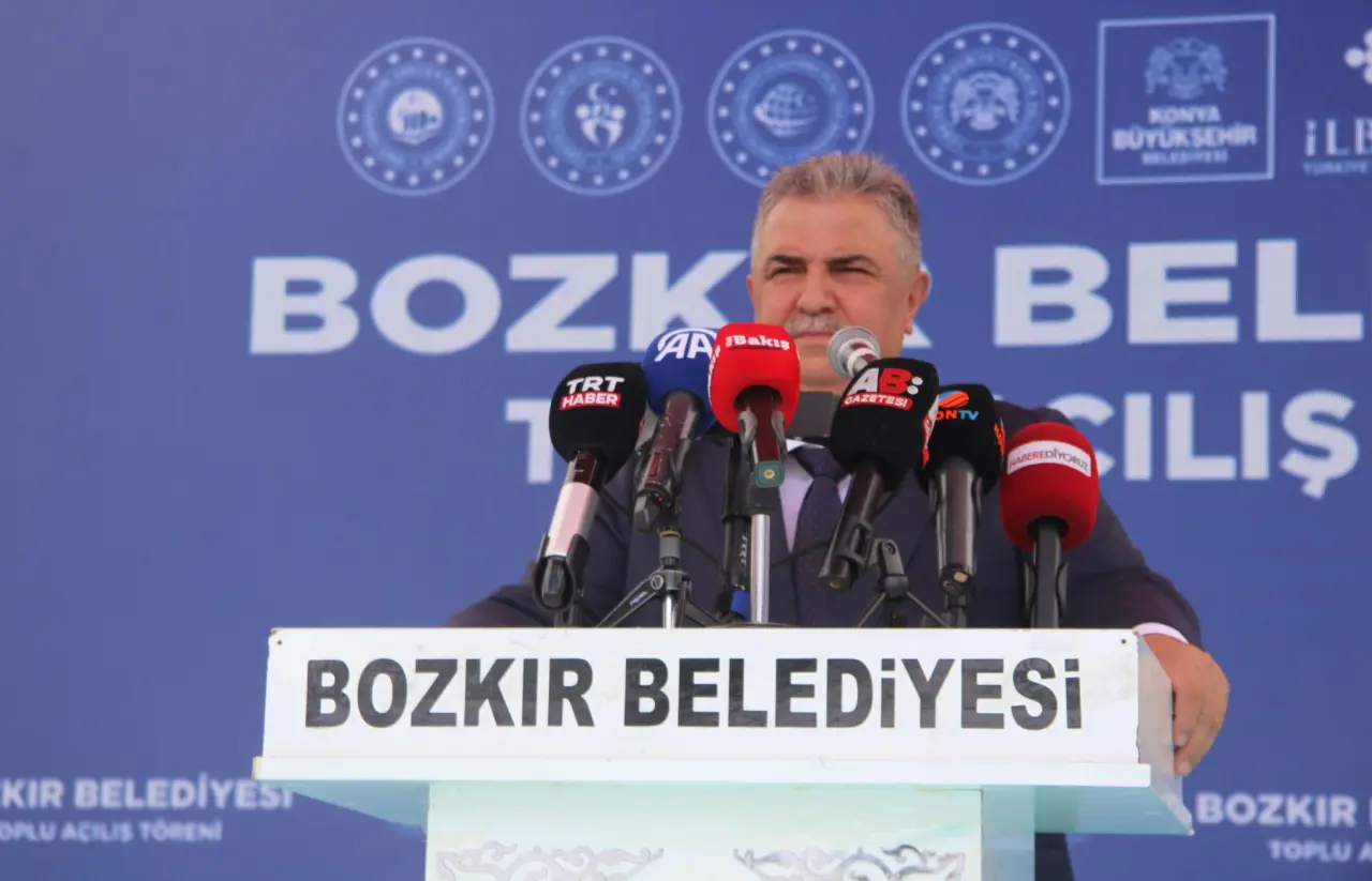 Konya'da konuşan Mustafa Destici: "Emekli maaşı 30 bin lira olmalı!" 2