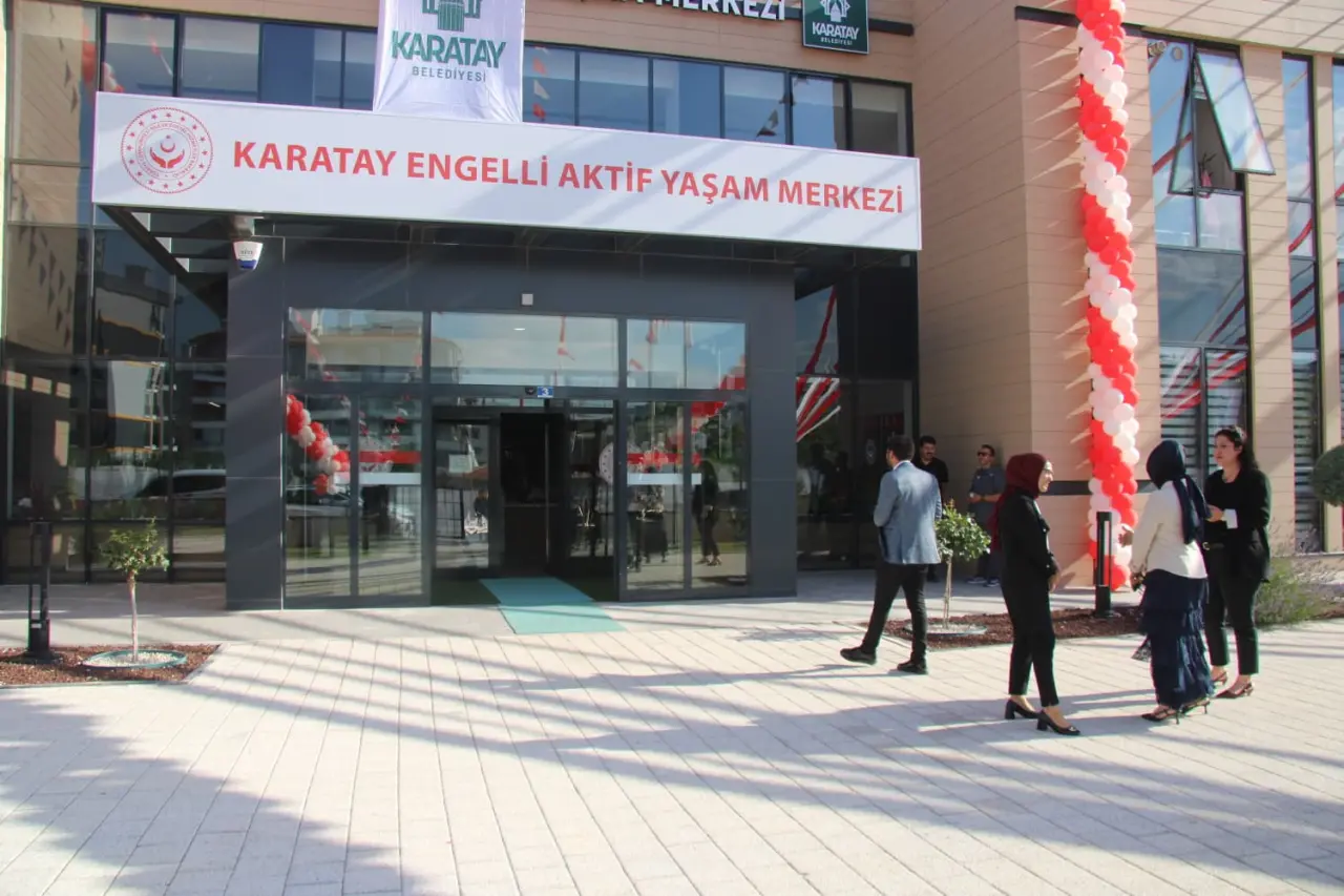 Konya'da Türkiye'nin en büyük Engelli Aktif Yaşam Merkezi açıldı 5