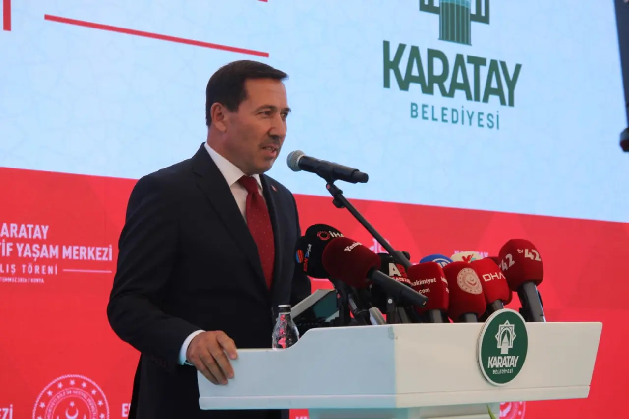 Konya'da Türkiye'nin en büyük Engelli Aktif Yaşam Merkezi açıldı 2