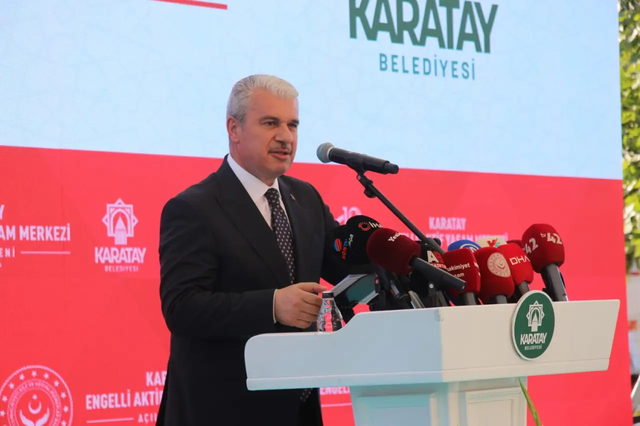 Konya'da Türkiye'nin en büyük Engelli Aktif Yaşam Merkezi açıldı 7